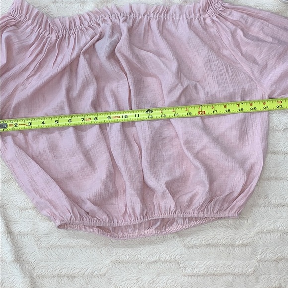 No One Cares Off The Shoulder Women’s Top - Picture 6 of 6